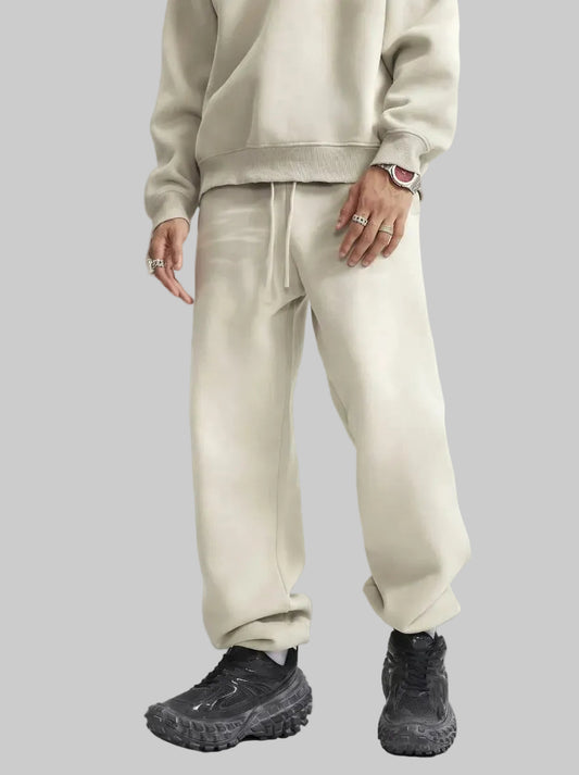 Washed Sun-Faded Oversized Heavyweight Joggers