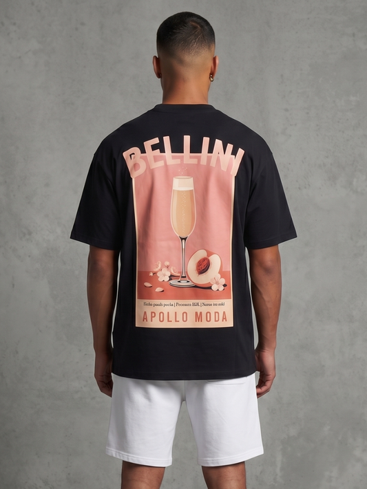 Bellini Oversized Heavyweight Graphic Tee