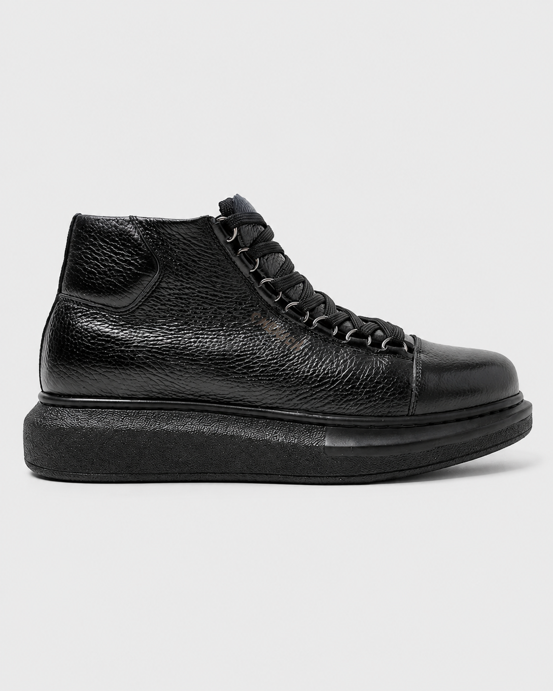 Kelly Nocturnal Prestige high-top boot in black by Apollo Moda