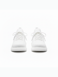 Torino Snowy Peak knit casual sneaker in white by Apollo Moda, view 6