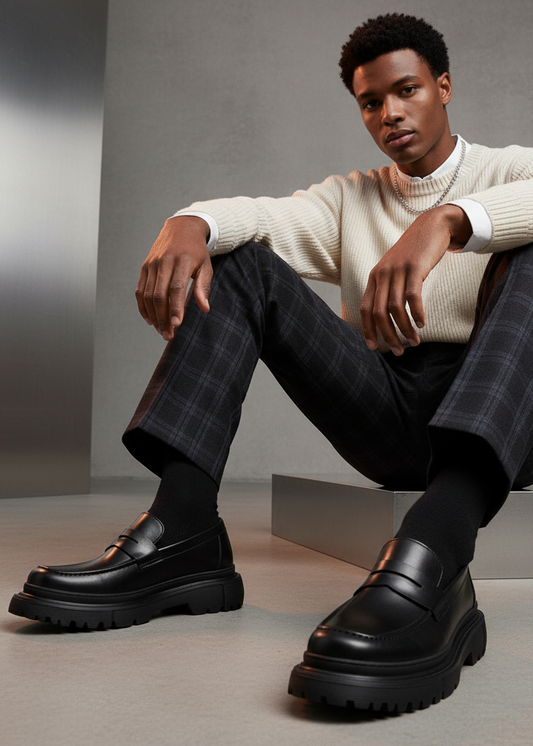 Men's Oslo Midnight Elegance