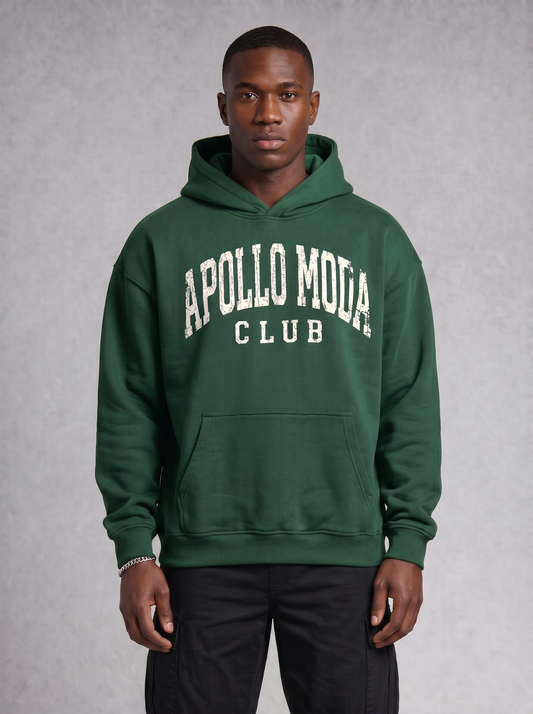 Club Collegiate Oversized Heavyweight Hoodie