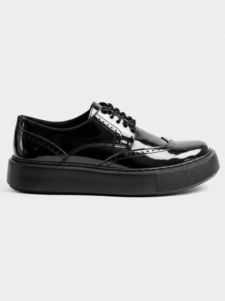 Men's Empoli Patent Noir