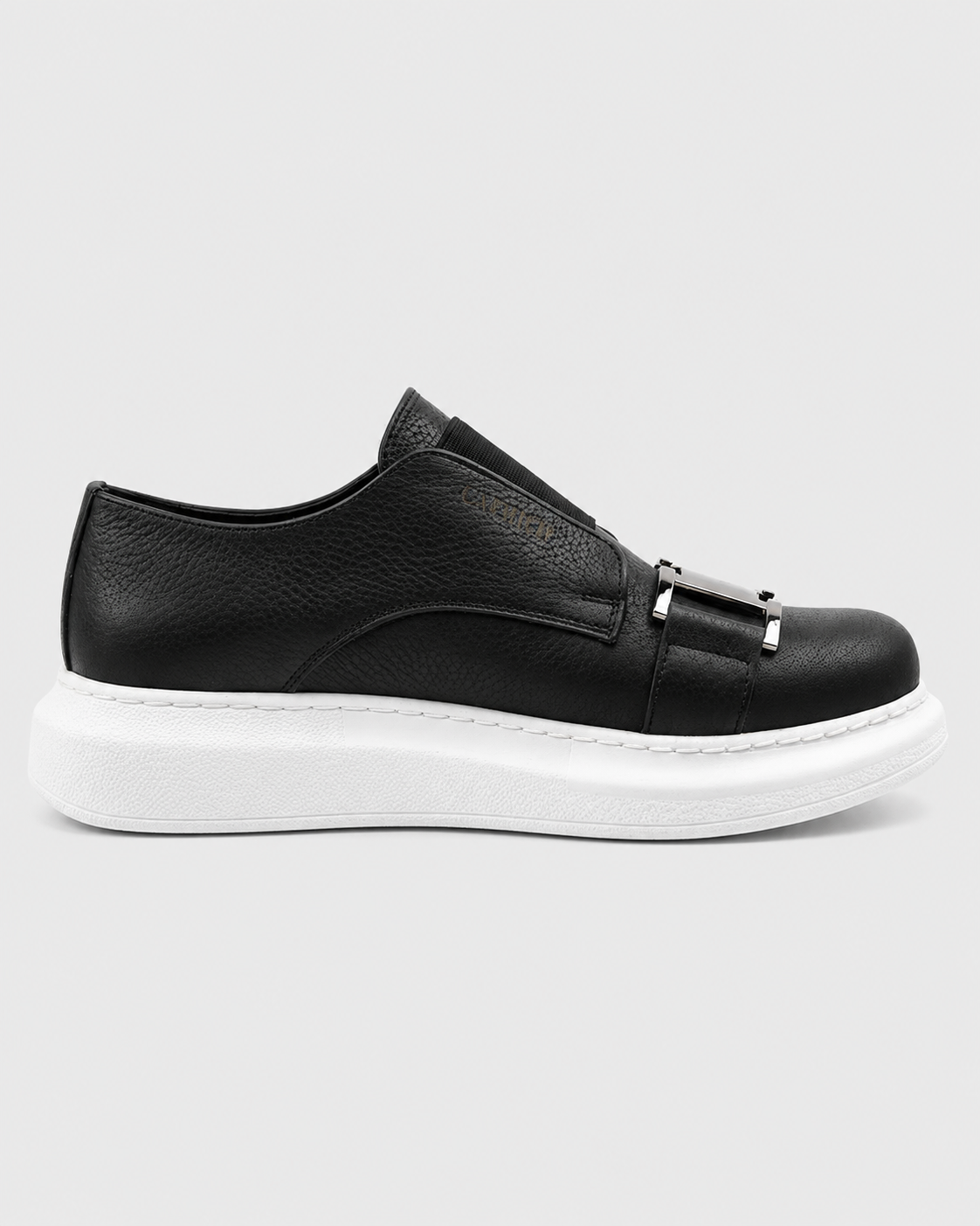 Miami Monochrome Marvel casual sneaker in black by Apollo Moda