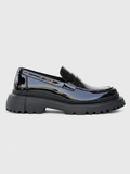 Oslo Patent Noir patent dress shoe in black by Apollo Moda