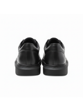 Pluto Onyx Black casual sneaker in black by Apollo Moda, view 5