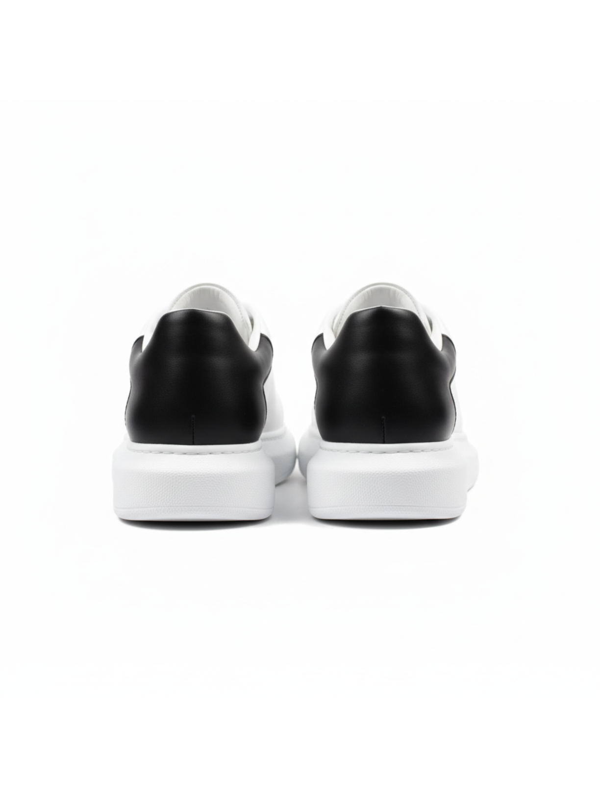 Pluto X Crisp White casual sneaker in white by Apollo Moda, view 5