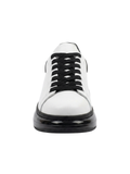 Stark Monochrome Marvel casual sneaker in white and black by Apollo Moda, view 4